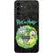Adult Swim Rick and Morty Portal Travel Galaxy A14 5G Skin